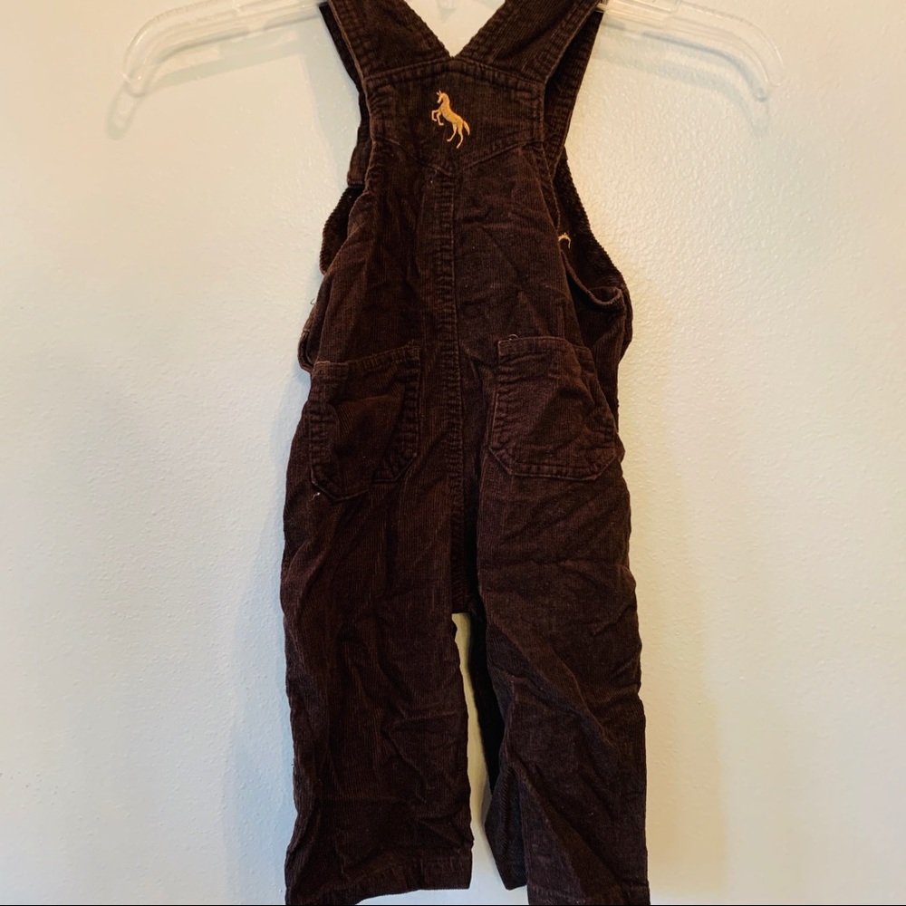 Corduroy Horse SZ 18M Overalls - Picture 6 of 7